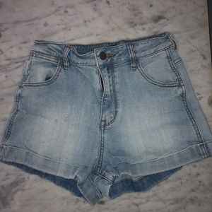 Kendall and Kylie Jean Shorts